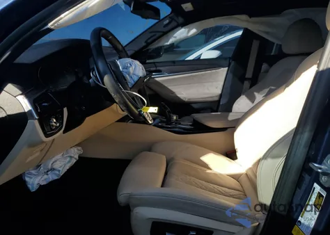 2021 BMW 530 I from USA, damaged, VIN WBA53BH03MWW97368